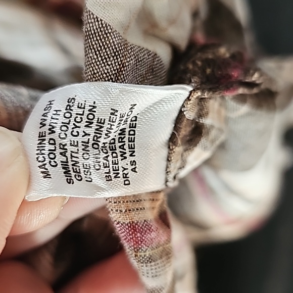 3 For $15Cato flannel shirt - Picture 6 of 6